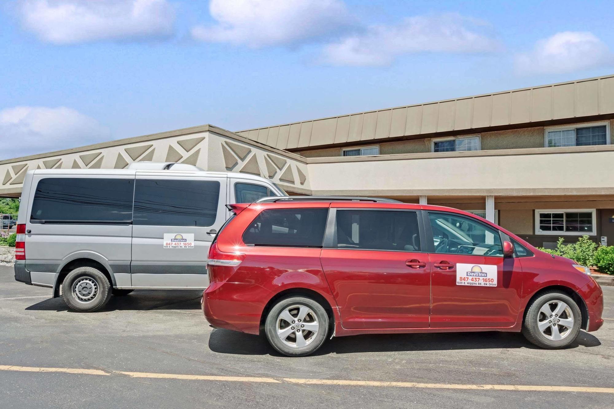 Days Inn By Wyndham Elk Grove Village O'Hare Airport West Exteriör bild